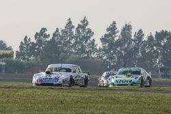 Leonel Sotro, Alifraco Sport Ford y Agustin Canapino, Jet Racing Chevrolet