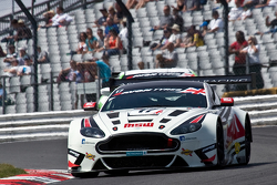 #17 TF Sport Aston Martin Vantage GT3: Derek Johnston, Matt Bell