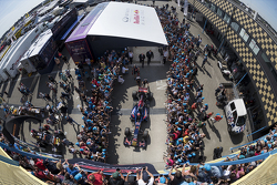 Max Verstappen op de Red Bull Showrun: Assen