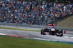 Max Verstappen beim Red-Bull-Showrun in Assen