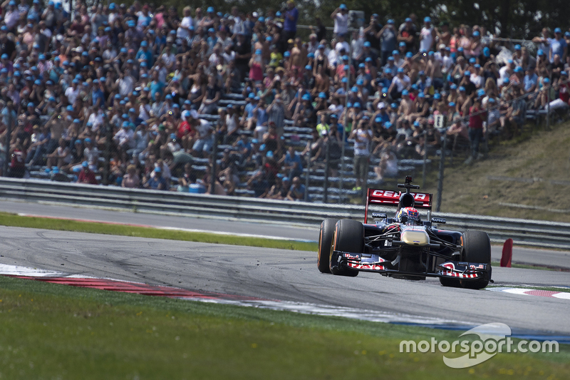 Max Verstappen al Red Bull Showrun di Assen