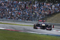 Max Verstappen performs at Red Bull Showrun: Assen