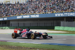 Max Verstappen performs at Red Bull Showrun: Assen