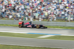 Max Verstappen al Red Bull Showrun di Assen