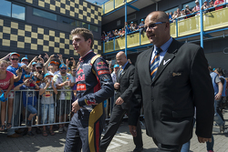Max Verstappen performs at Red Bull Showrun: Assen