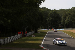 Jamie Chadwick and Ross Gunn, Beechdean Aston Martin GT4 Challenge