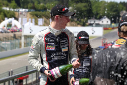 Jamie Chadwick and Ross Gunn, Beechdean Aston Martin GT4 Challenge
