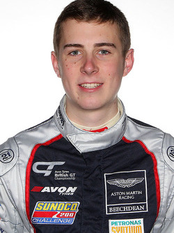 Ross Gunn, Beechdean Aston Martin GT4 Challenge
