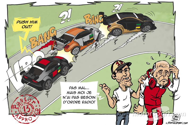 DTM - "Pousse-le dehors!" : Approuvé par Pastor!