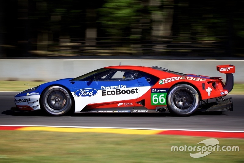 El Nuevo Ford GT pruebas