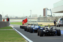 Pitlane action