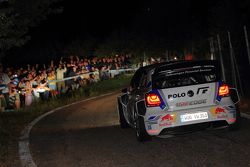 Яри-Матти Латвала и Миикка Анттила, Volkswagen Polo R WRC, Rallylegend 2014 года