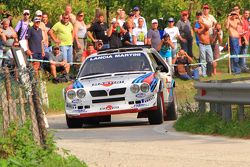Паоло Валли, Lancia Delta S4, Rallylegend 2014 года