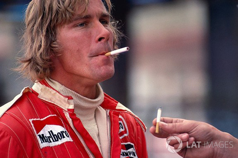 James Hunt - Um título (1976)