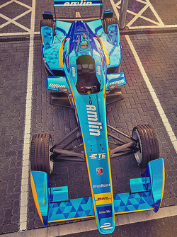 La livrée Amlin Andretti