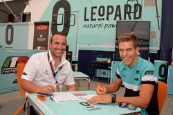 Christopher Valente rinnova con Marchetti per il 2016