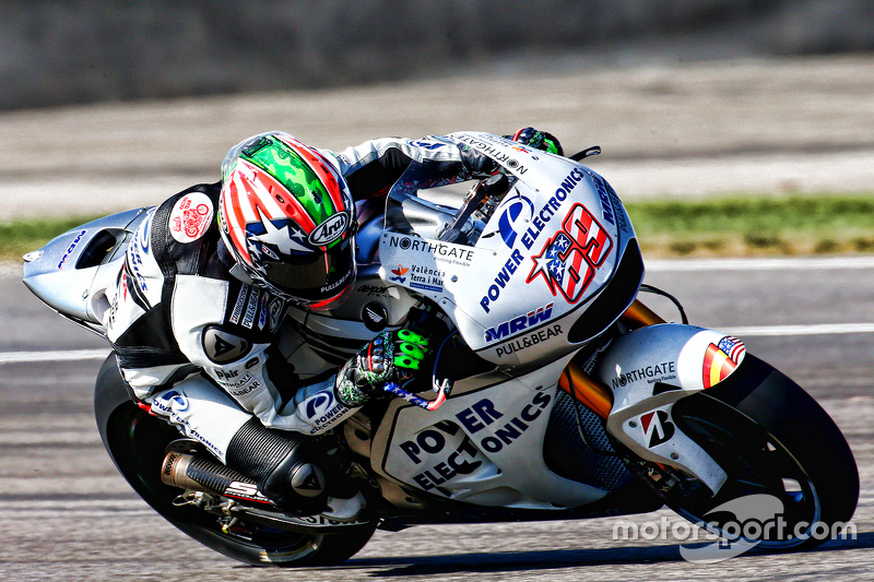 2015: Nicky Hayden, Power Electronics Aspar Honda