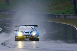 #007 TRG-AMR Aston Martin V12 Vantage: Kuno Wittmer, Christina Nielsen