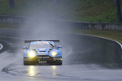 #007 TRG-AMR Aston Martin V12 Vantage: Kuno Wittmer, Christina Nielsen