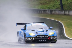 #007 TRG-AMR Aston Martin V12 Vantage: Kuno Wittmer, Christina Nielsen