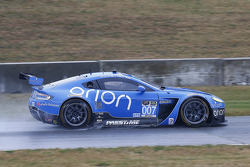 #007 TRG-AMR Aston Martin V12 Vantage: Kuno Wittmer, Christina Nielsen