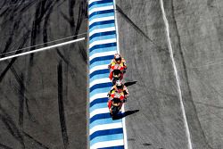 Дани Педроса, Repsol Honda Team и Марк Маркес, Repsol Honda Team