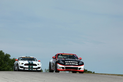 #14 Doran Racing Nissan 370Z: BJ Zacharias, Brad Jaeger