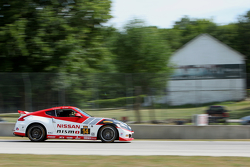 #14 Doran Racing Nissan 370Z: BJ Zacharias, Brad Jaeger