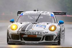 #22 Alex Job Racing Porsche 911 GT America: Cooper MacNeil, Leh Keen