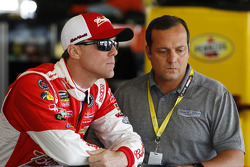 Kevin Harvick, Stewart-Haas Racing Y Greg Zipadelli
