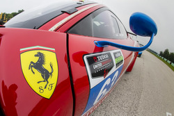 #63 Scuderia Corsa Ferrari 458 Italia: Bill Sweedler, Townsend Bell