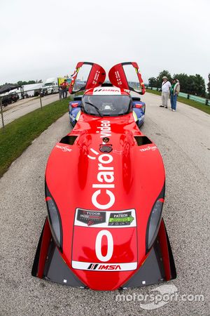 #0 DeltaWing Racing Cars DWC13: Katherine Legge, Memo Rojas