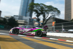 #68 Lamborghini: Michael Choi, Keith Chan