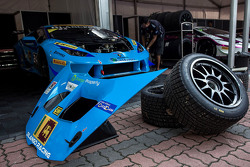#24 Dilango Racing: Armaan Ebrahim, Dilantha Malagamuwa