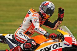 Polesitter Marc Marquez, Repsol Honda Team