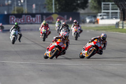 Dani Pedrosa, Repsol Honda Team and Marc Marquez, Repsol Honda Team