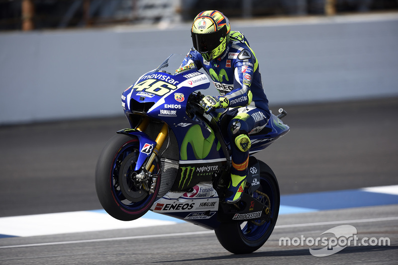 Valentino Rossi, Yamaha Factory Racing