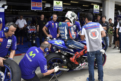 Jorge Lorenzo, Yamaha Factory Racing, avec Davide Marelli