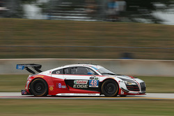 #48 Paul Miller Racing Audi R8 LMS: Christopher Haase, Dion von Moltke