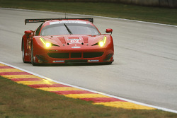 #62 Risi Competizione Ferrari F458: Pierre Kaffer, Giancarlo Fisichella