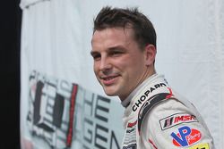 GTLM polesitter #912 Porsche Team North America Porsche 911 RSR: Earl Bamber