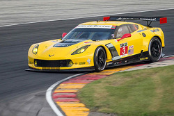 #3 Corvette Racing Chevrolet Corvette C7.R: Jan Magnussen, Antonio Garcia