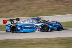 #90 VisitFlorida.com Racing Corvette DP: Richard Westbrook, Michael Valiante