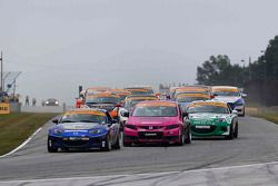 #5 CJ Wilson Racing Mazda MX-5: Stevan McAleer, Chad McCumbee 