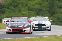#14 Doran Racing Nissan 370Z: BJ Zacharias, Brad Jaeger