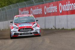 Andreas Bakkerud, Olsbergs MSE Ford Fiesta ST