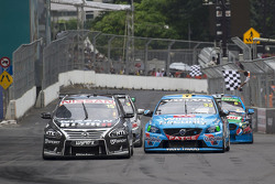 Checkered flag