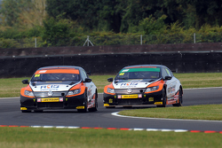 Jason Plato and Aron Smith, Team BMR