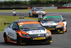 Jason Plato, Aron Smith and Colin Turkington, Team BMR