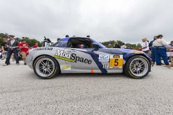 #5 CJ Wilson Racing Mazda MX-5: Stevan McAleer, Chad McCumbee